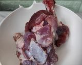 Foto langkah ke 1 dari resep Nasi Kebuli Kambing Magicom.