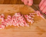 Bucatini all'Amatriciana recept fázis 1 fotója