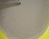 A picture of step 2 of Chocolate pan cake.
