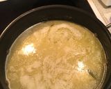 A picture of step 3 of Chicken Broccoli Rice Alfredo Bake.