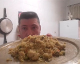 Foto del paso 9 de la receta: Pulao de quinoa con pollo (pilaf)