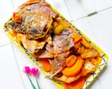 Foto langkah ke 5 dari resep Garang Asem Ikan Nila Wortel.