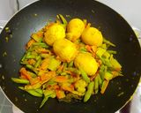 Foto langkah ke 9 dari resep Acar Telor Bumbu Kuning.