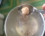 Foto langkah ke 4 dari resep Bakso homemade MPAsi 12+.