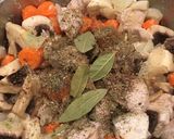 Francia pulykabecsinált (Blanquette de dinde) recept fázis 4 fotója
