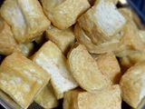 Tumis tahu kacang panjang