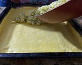 A picture of step 11 of Tarta de Puerro/ Leek Quiche.