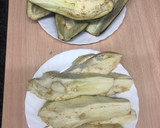 Foto del paso 1 de la receta: 136. Berenjenas rellenas con soja texturizada (principal verdura)
