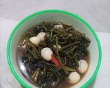Foto langkah ke 3 dari resep #834. Kangkung tumis bawang putih (khas Vietnam) with modif.