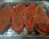 Foto del paso 4 de la receta: Escalopes de ternera con jamón york y queso en 25 minutos