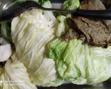 Φωτογραφία βήματος 1 της συνταγής Λαχανοντολμάδες Καλύμνου (Φύλλα)