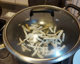 四季豆炒豆干的食譜步驟3照片