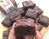 Foto langkah ke 11 dari resep Fudgy Nutella Brownies.