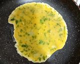 Foto del paso 3 de la receta: Milanesas de zapallitos con omelette de ajo y perejil