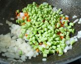 番茄醬炒飯佐嫩蛋的食譜步驟5照片