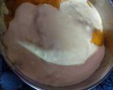 मैंगो आइसक्रीम रेसिपी चरण 2 फोटो