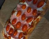 Pinsa z szynką, mozzarellą i rukolą krok przepisu 5 zdjęcie