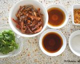 รูปขั้นตอนการทำที่ 1 ของ ไข่กั้งผัดซอสหอยนางรม