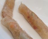A picture of step 1 of Gluten-Free Vegetable Spring Rolls.