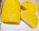 Foto langkah ke 6 dari resep Roti Kukus Pontianak Labu Parang Isi Keju.