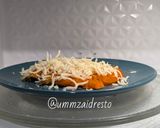 Foto langkah ke 3 dari resep Ubi Kukus Mozzarella.