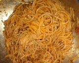 Foto langkah ke 3 dari resep Spaghetti simpel bekal sekolah.
