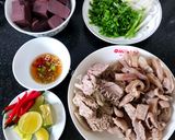 Hình bước làm 3 của món Bún gân nạm