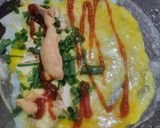 Foto langkah ke 3 dari resep 245. Vietnamese Pizza.