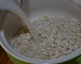 Foto del paso 1 de la receta: Gachas de avena