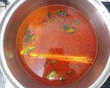 Foto langkah ke 4 dari resep Tom Yam Tahu Jamur Vegetarian.