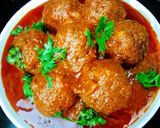 दूधी कोफ्ता करी (Doodhi Kofta curry recipe in Hindi) रेसिपी चरण 9 फोटो