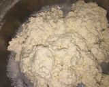 A picture of step 2 of Phatye huye Doodh ka Halwa.