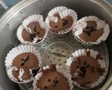 Foto langkah ke 5 dari resep Brownies kukus.