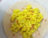 A picture of step 2 of Leftover Rice Paratha.