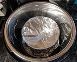 A picture of step 6 of Dump Cake Instant Pot.