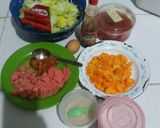 Foto langkah ke 1 dari resep Capjay Sosis Diet Day 6.