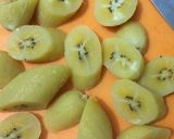 Hình bước làm 3 của món Canh Chuối sáp Sườn heo