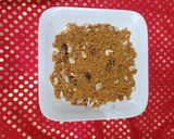 A picture of step 6 of Ginger powder panjeeri.