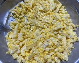 Foto langkah ke 1 dari resep Sup Jagung Telur mix Daging.