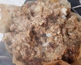 A picture of step 3 of My Stuffing mix N"2 sausage & Bacon with Apple. 😁.