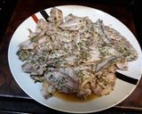 Foto del paso 2 de la receta Anxoas con ajo y perejil