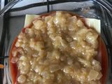 Lasaña de ropa vieja con salsa de queso boletus y anchoa