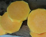 Foto del paso 1 de la receta: Tarta de calabaza, zapallitos y choclo
