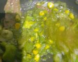पालक कॉर्न राइस (Palak corn rice recipe in Hindi) रेसिपी चरण 4 फोटो