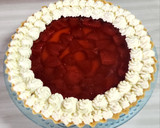 Foto del paso 9 de la receta: Tarta de frutillas con crema pastelera 🍓🍰