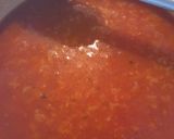 Paradicsomleves betűtésztával recept fázis 2 fotója