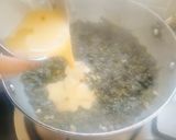 A picture of step 4 of Sarson ka saag 😋 (Punjabi style sarson ka saag) 😋😋.
