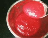 A picture of step 2 of Beetroot Shorba.