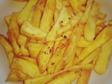 Cripsy fried sweet potatoes