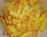 A picture of step 5 of Cripsy fried sweet potatoes.
